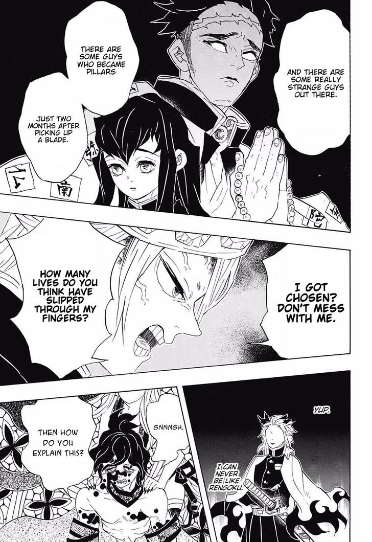 Demon Slayer Chapter 87 - Page