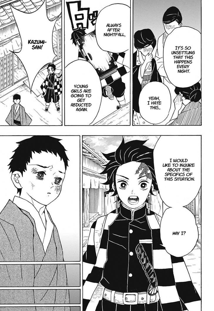 Demon Slayer Chapter 10 - Page
