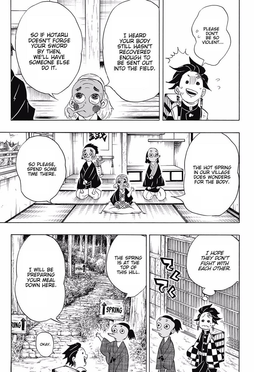 Demon Slayer Chapter 101 - Page