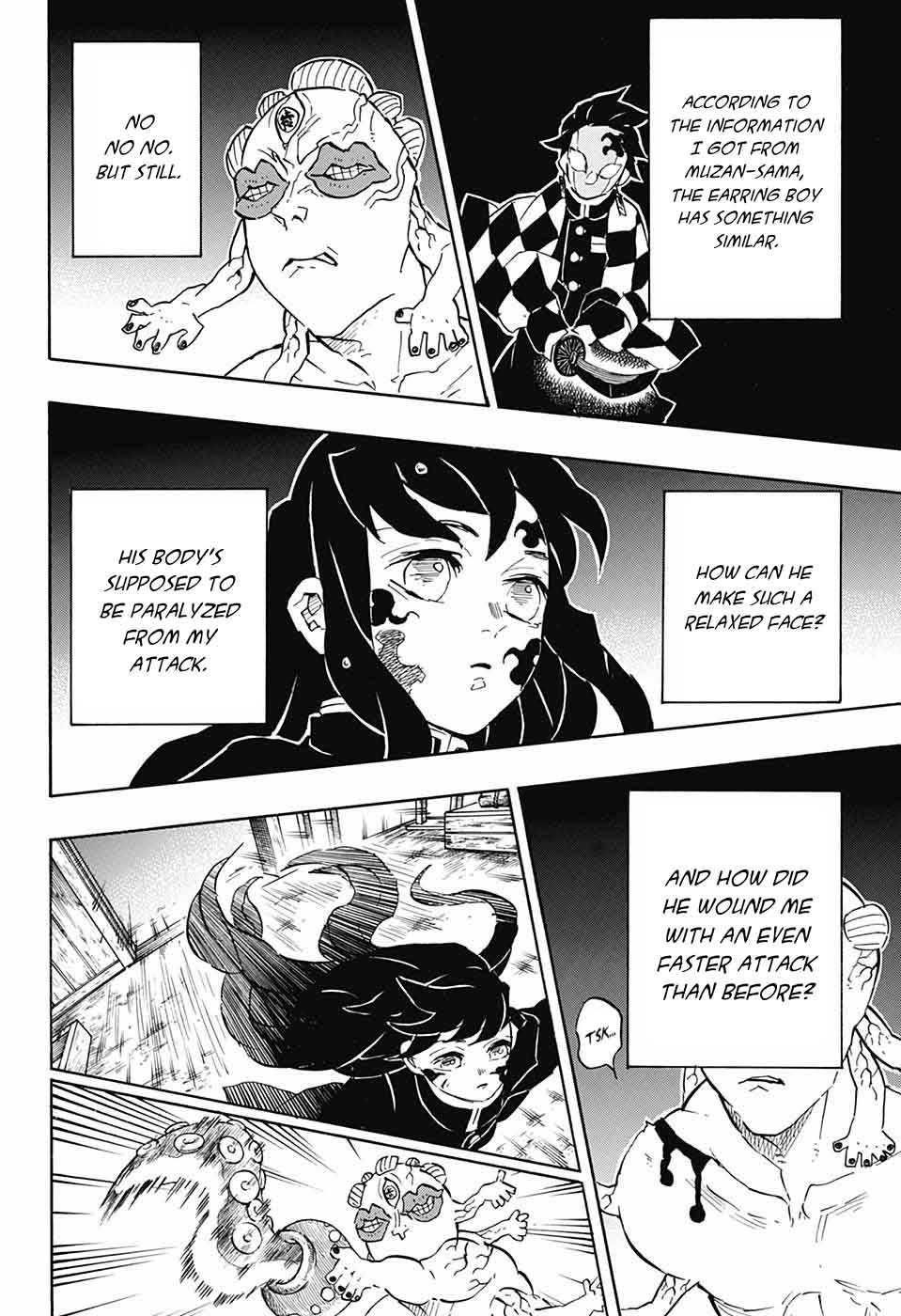 Demon Slayer Chapter 119 - Page