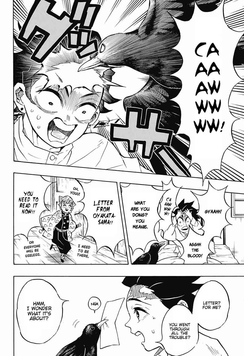 Demon Slayer Chapter 130 - Page