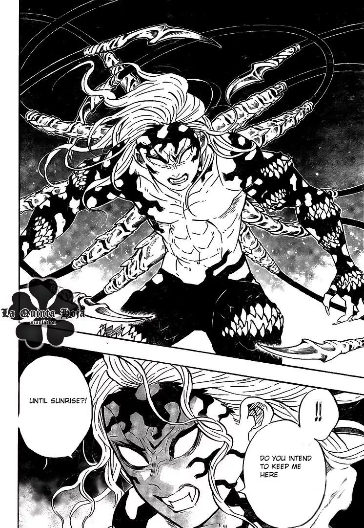 Demon Slayer Chapter 184 - Page