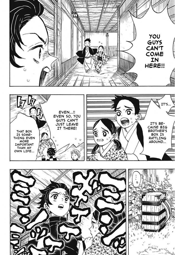 Demon Slayer Chapter 21 - Page