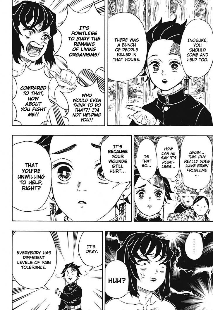 Demon Slayer Chapter 27 - Page