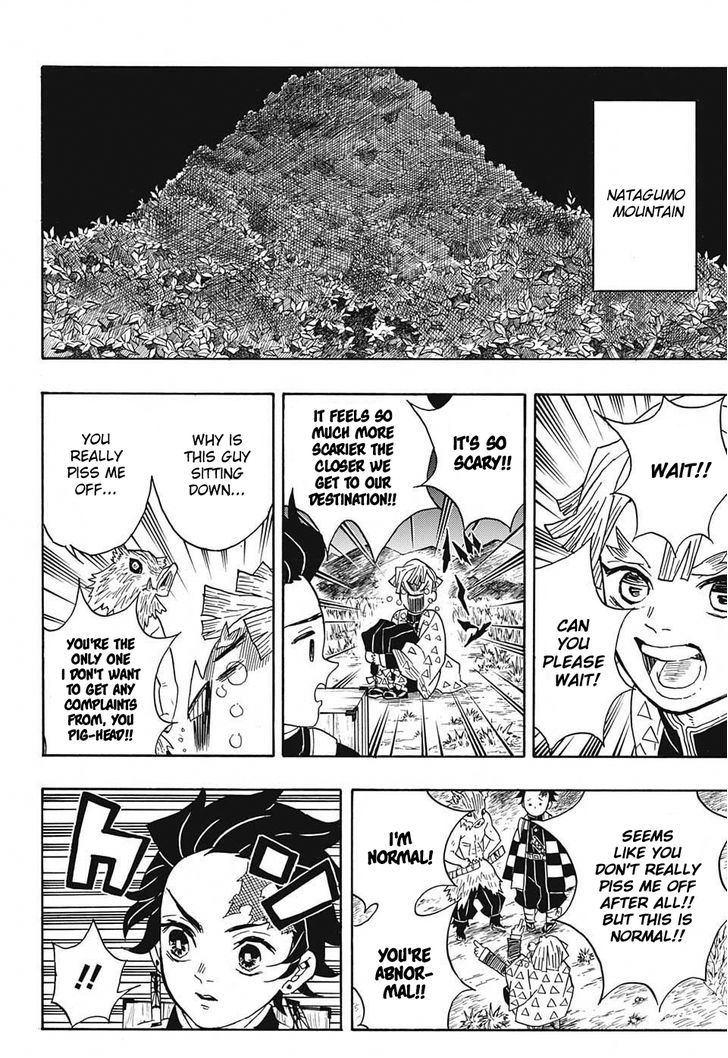 Demon Slayer Chapter 28 - Page