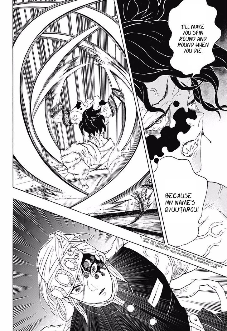 Demon Slayer Chapter 86 - Page