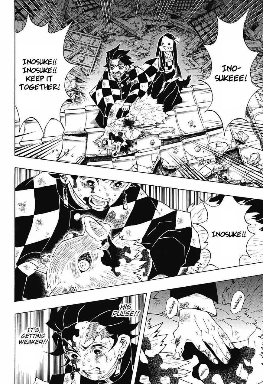 Demon Slayer Chapter 95 - Page