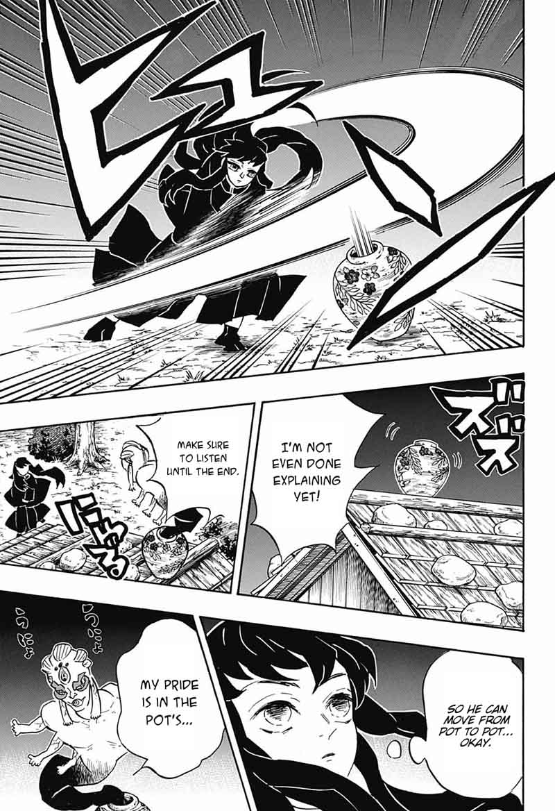 Demon Slayer Chapter 111 - Page