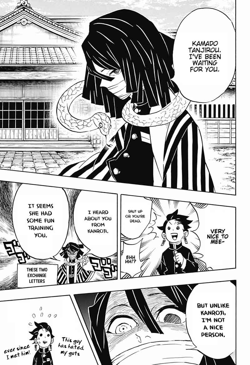 Demon Slayer Chapter 132 - Page