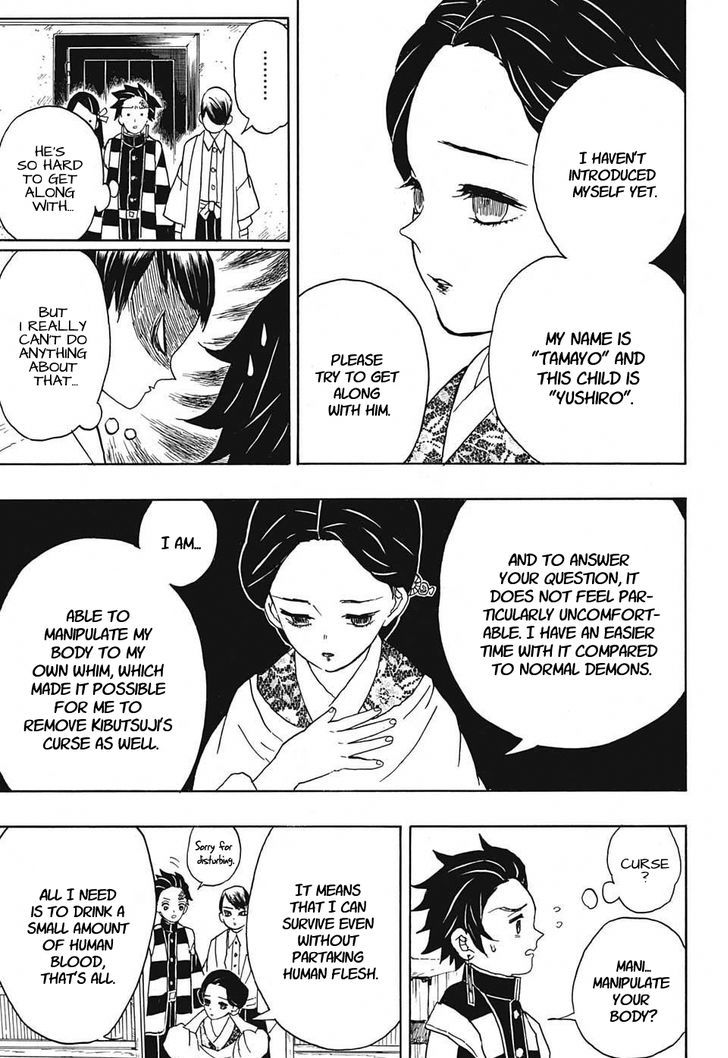 Demon Slayer Chapter 15 - Page