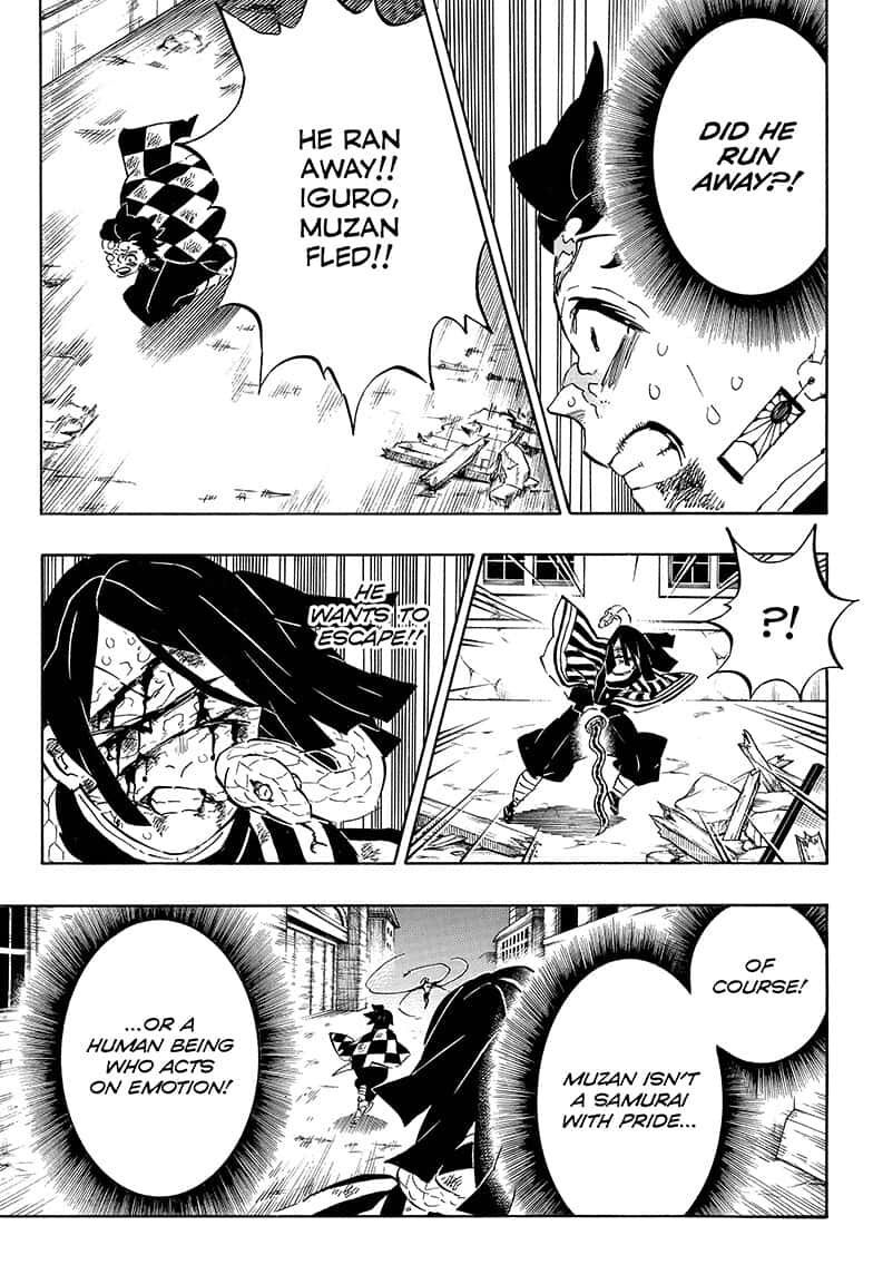 Demon Slayer Chapter 195 - Page