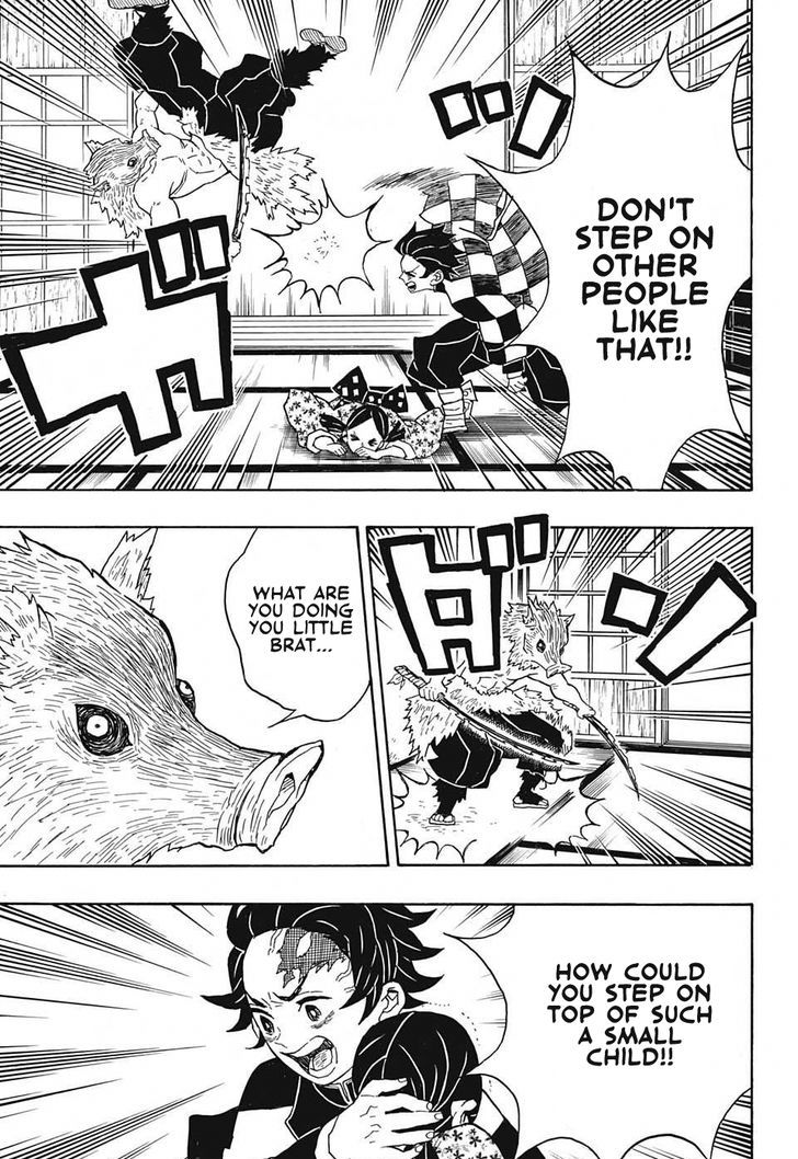 Demon Slayer Chapter 22 - Page