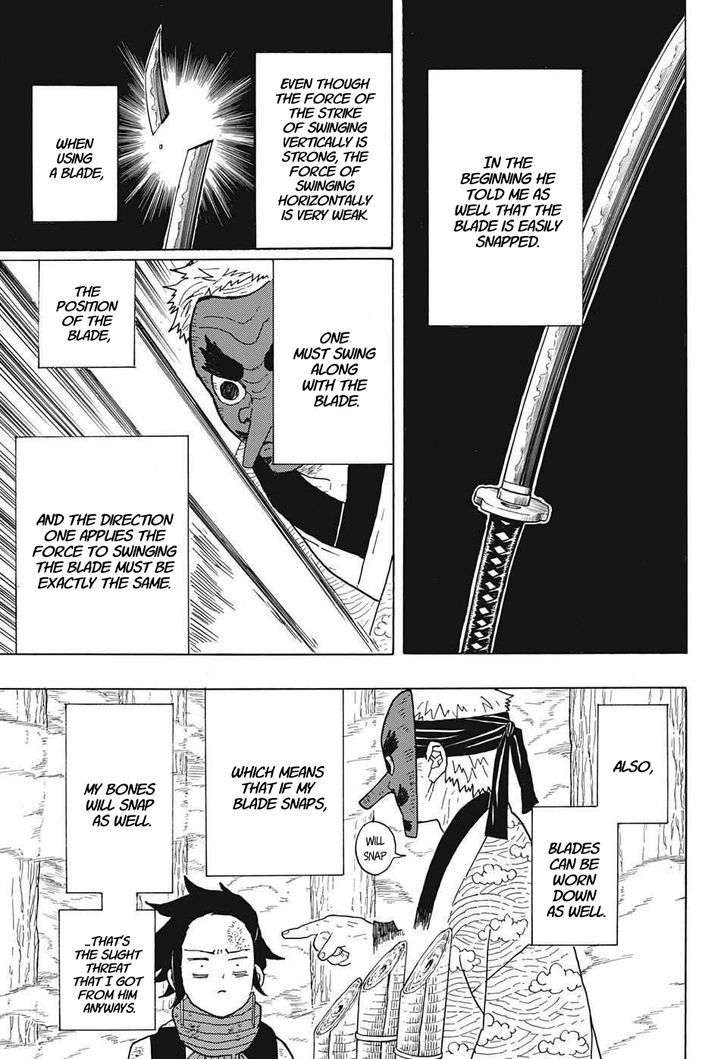 Demon Slayer Chapter 4 - Page