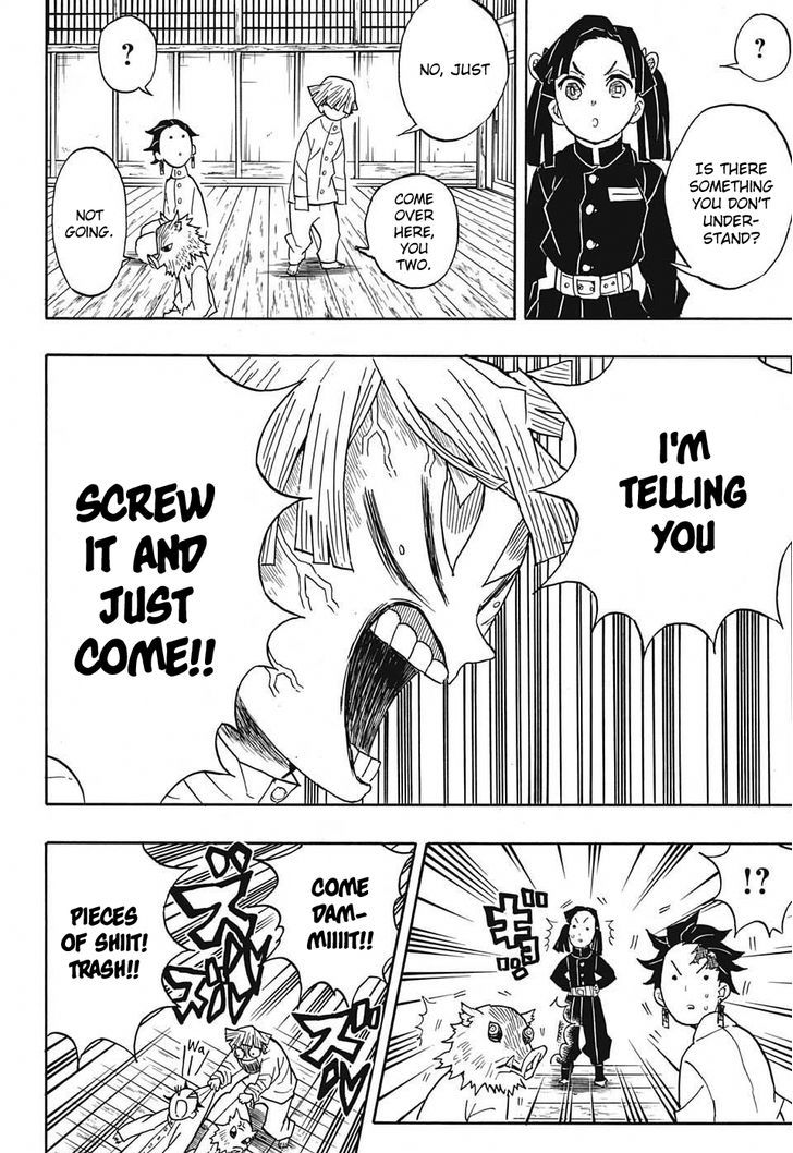 Demon Slayer Chapter 49 - Page