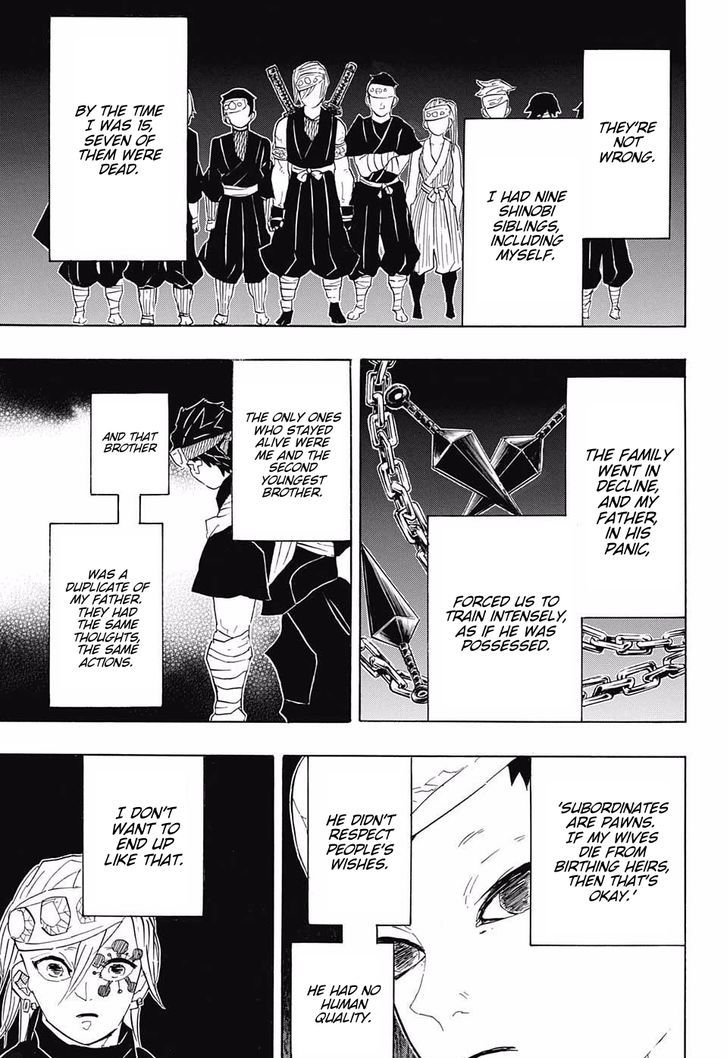 Demon Slayer Chapter 87 - Page