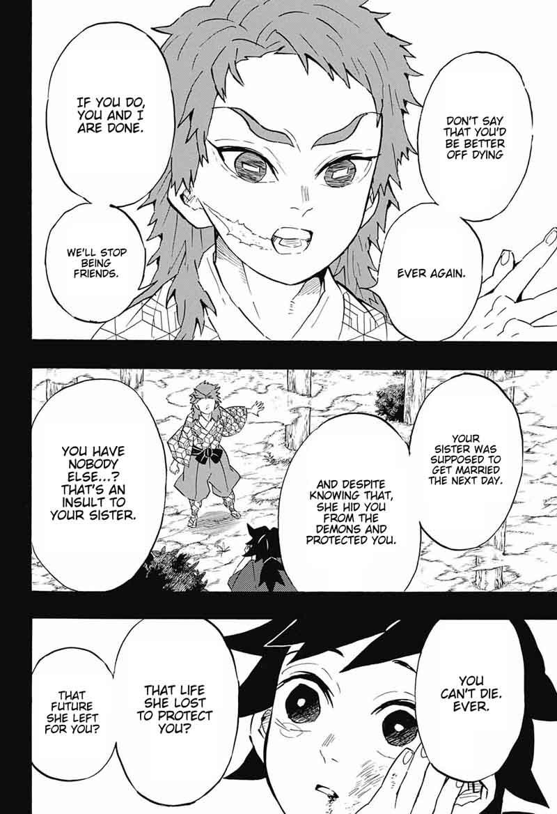 Demon Slayer Chapter 131 - Page