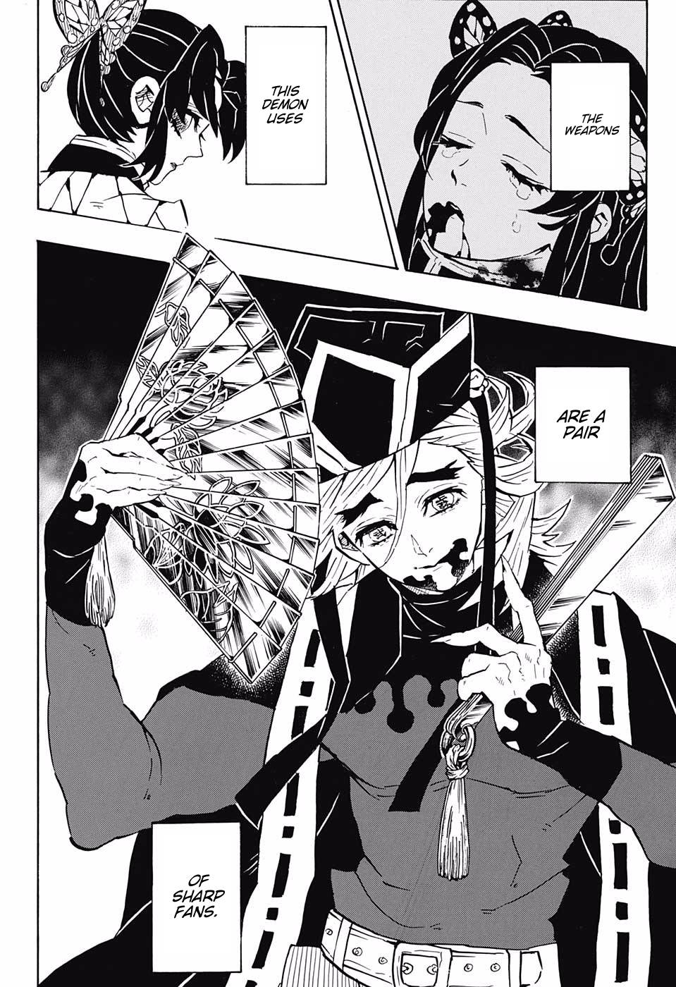 Demon Slayer Chapter 141 - Page