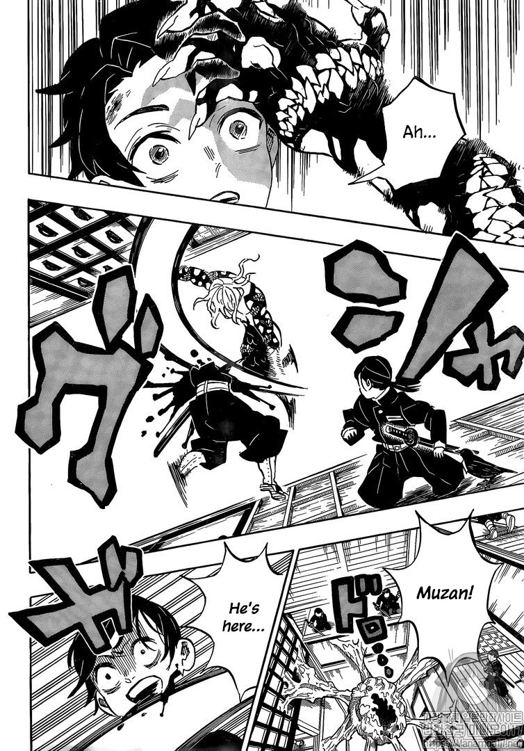 Demon Slayer Chapter 180 - Page