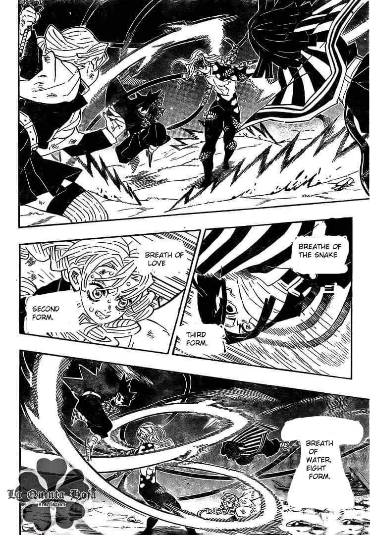Demon Slayer Chapter 184 - Page