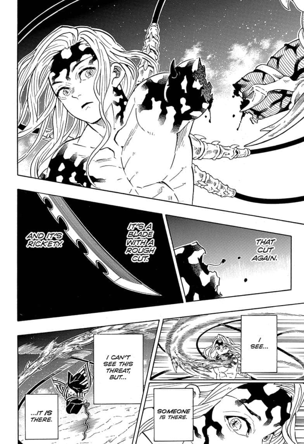 Demon Slayer Chapter 190 - Page
