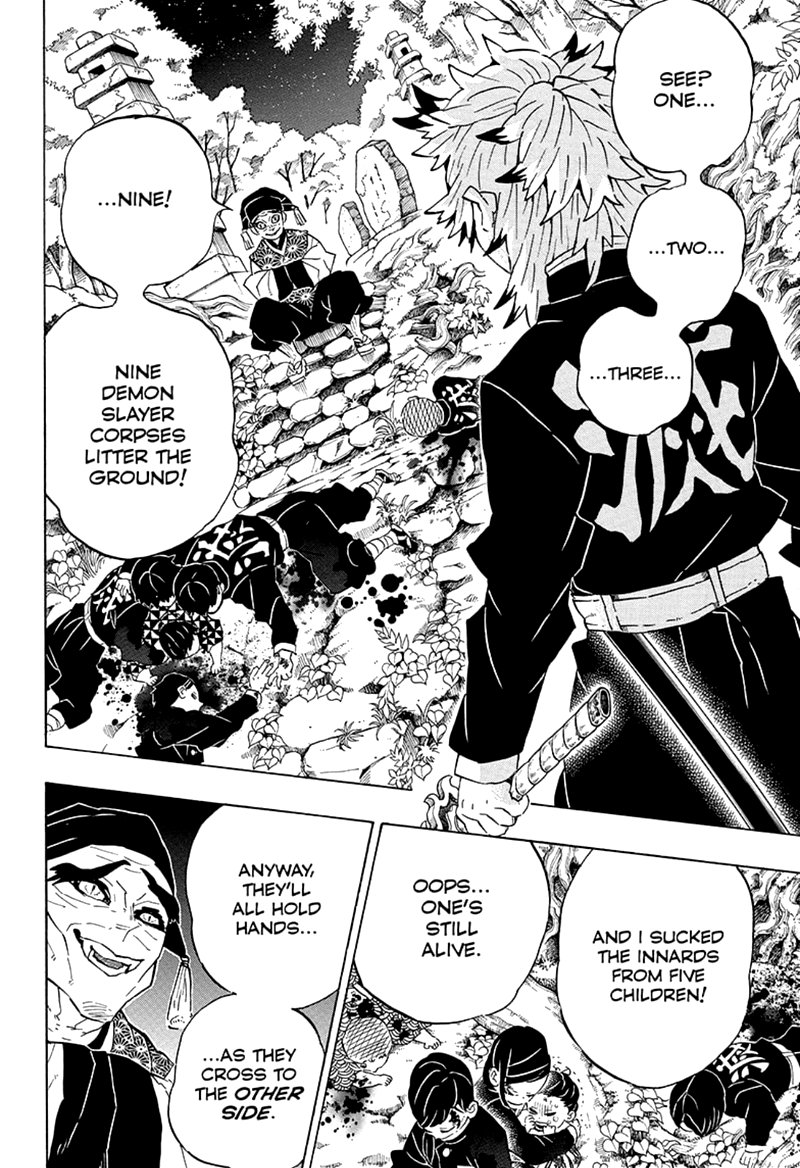 Demon Slayer Chapter 206 - Page