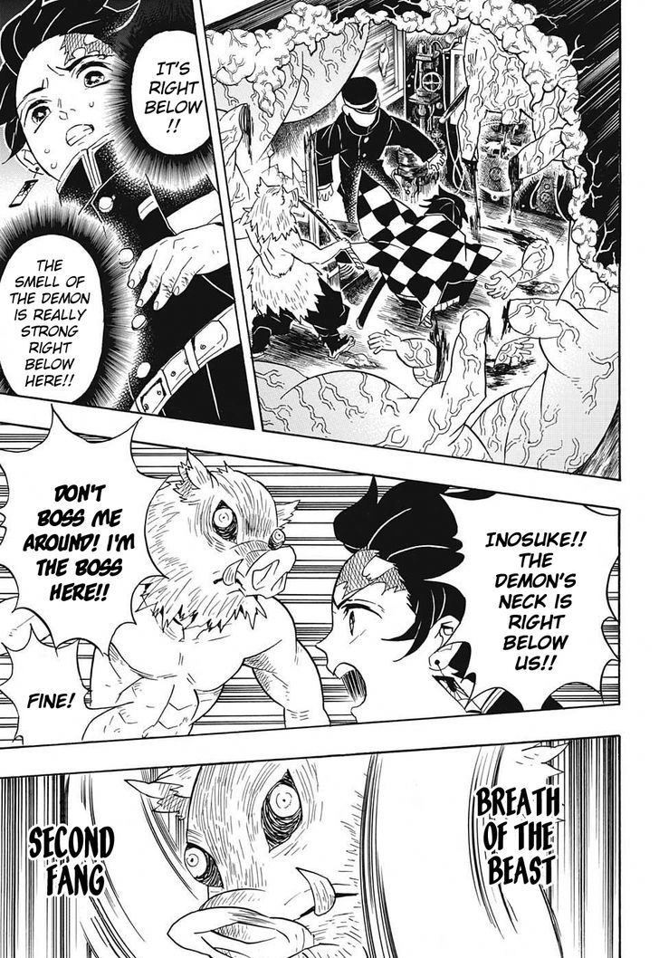 Demon Slayer Chapter 61 - Page