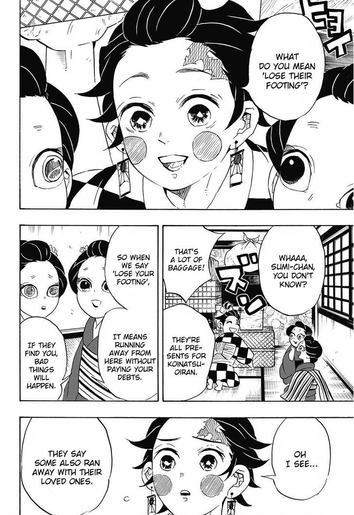 Demon Slayer Chapter 72 - Page