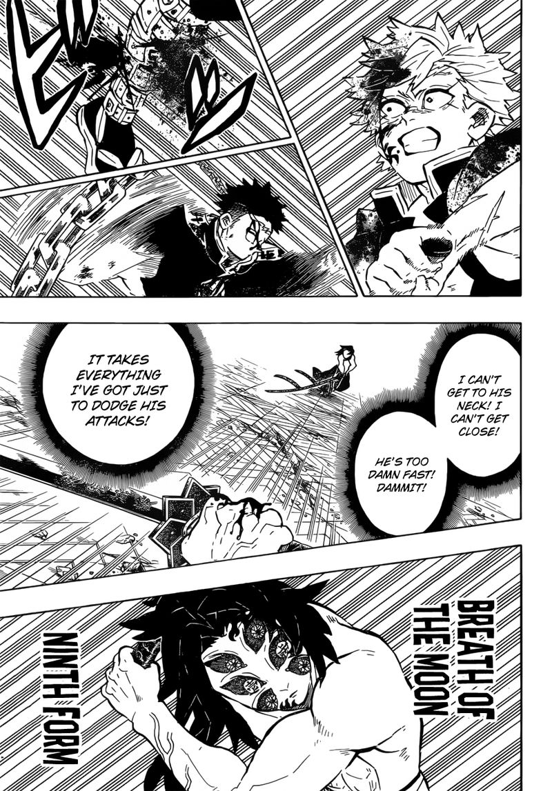 Demon Slayer Chapter 172 - Page