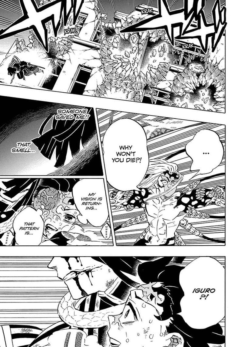 Demon Slayer Chapter 194 - Page