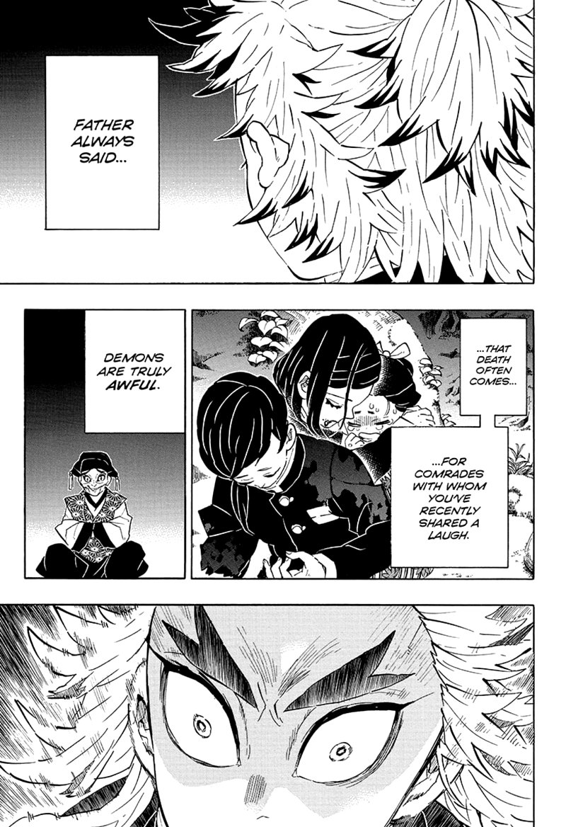 Demon Slayer Chapter 206 - Page