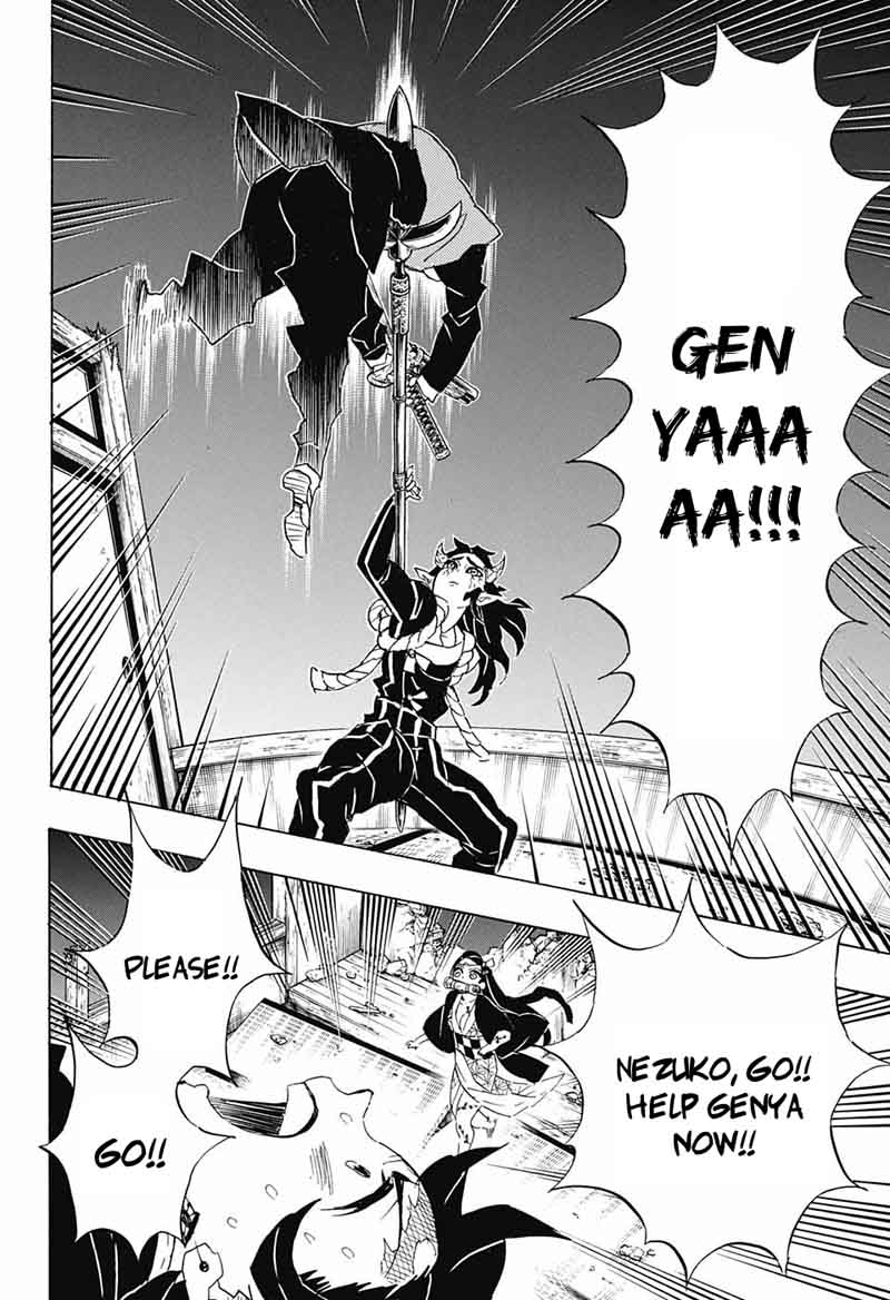 Demon Slayer Chapter 107 - Page