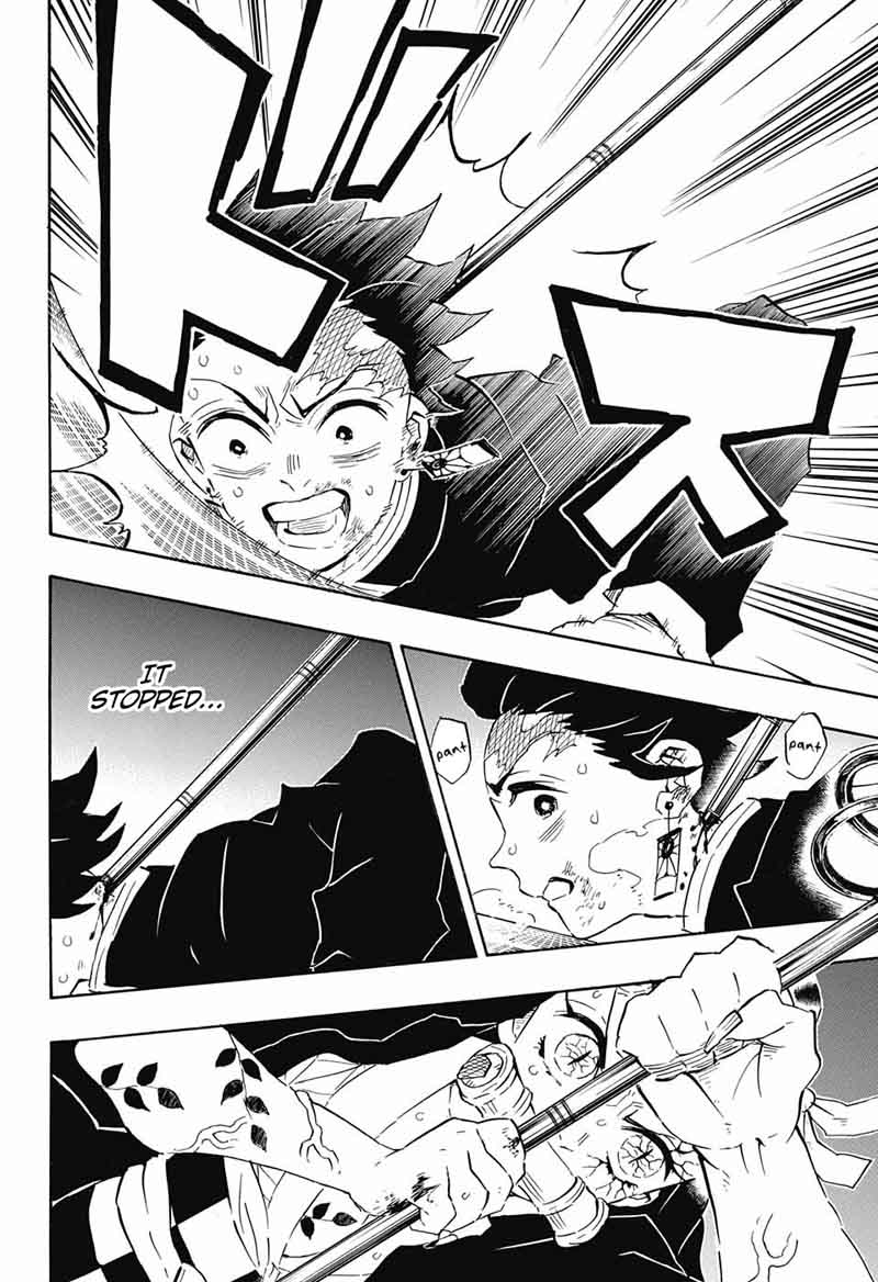 Demon Slayer Chapter 110 - Page