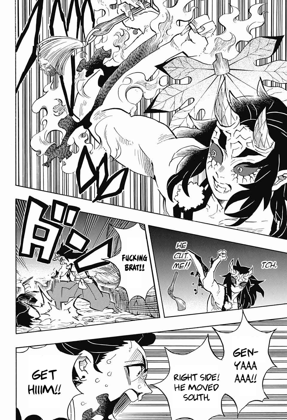 Demon Slayer Chapter 114 - Page
