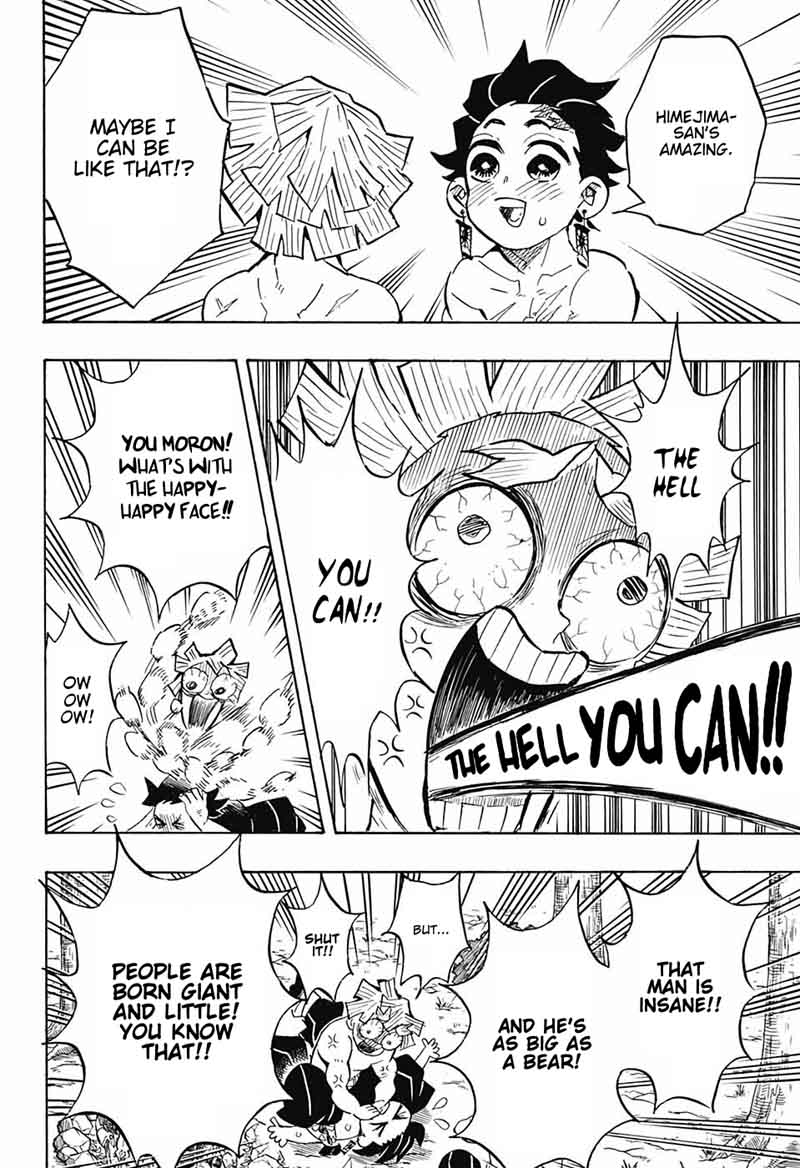 Demon Slayer Chapter 134 - Page