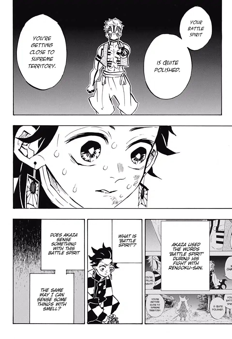 Demon Slayer Chapter 150 - Page