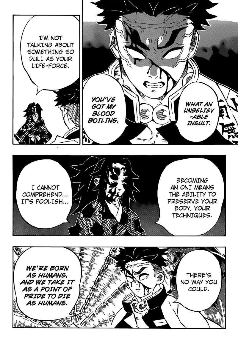 Demon Slayer Chapter 170 - Page
