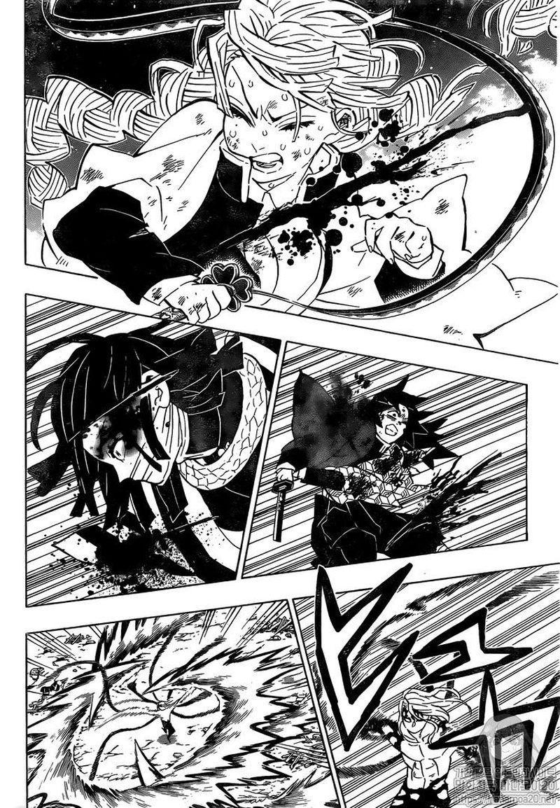 Demon Slayer Chapter 185 - Page