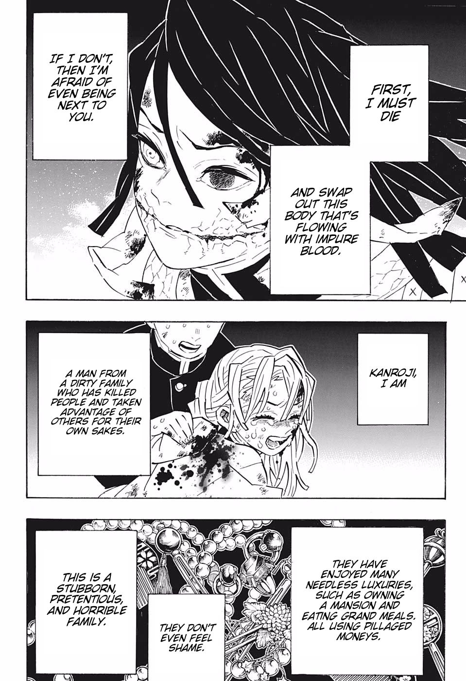Demon Slayer Chapter 188 - Page