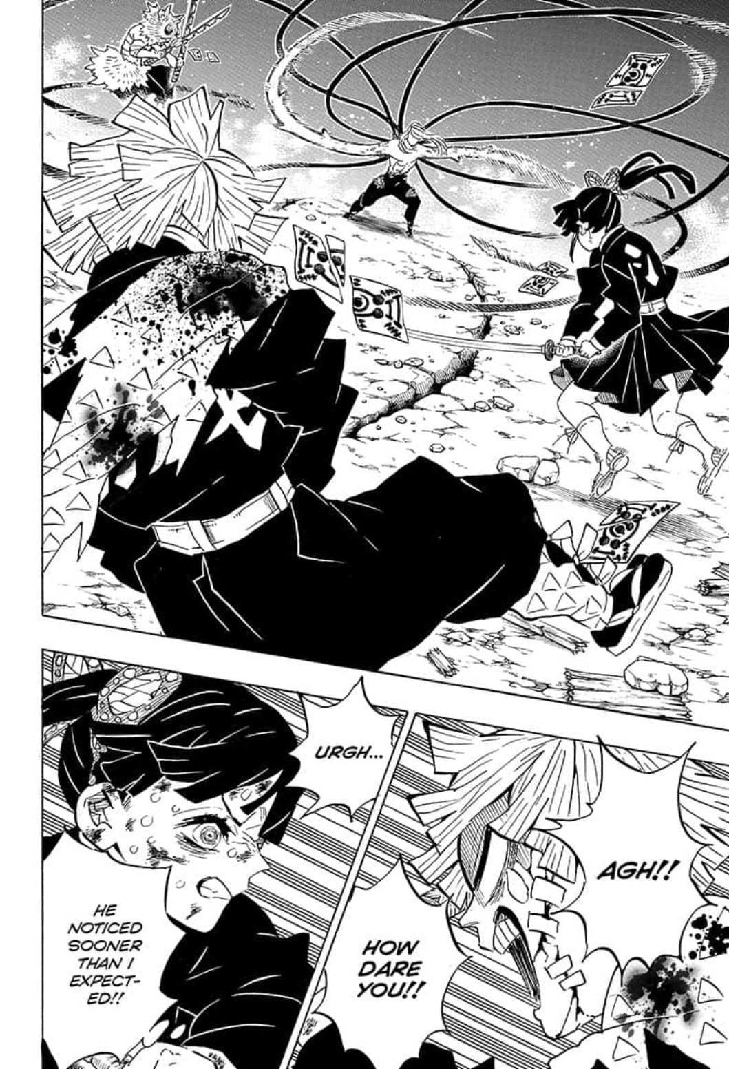Demon Slayer Chapter 190 - Page