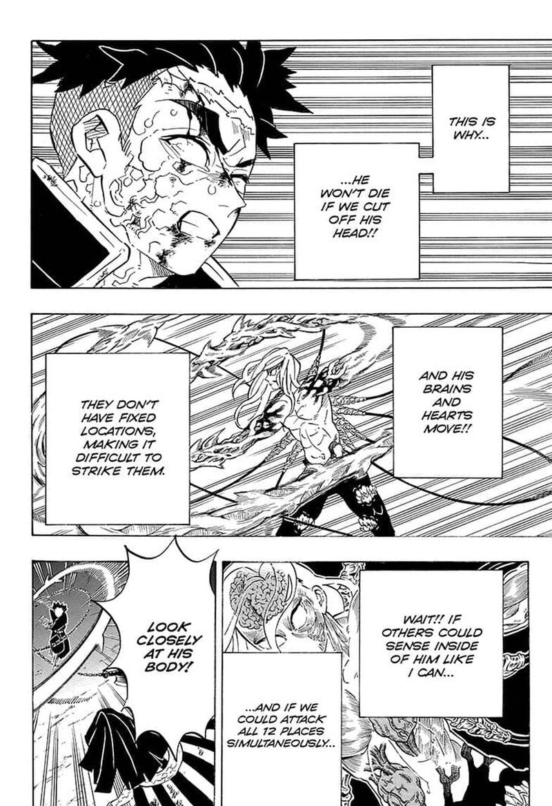 Demon Slayer Chapter 191 - Page