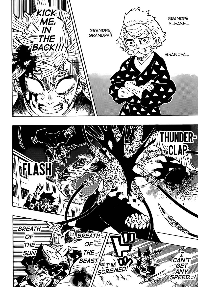Demon Slayer Chapter 198 - Page