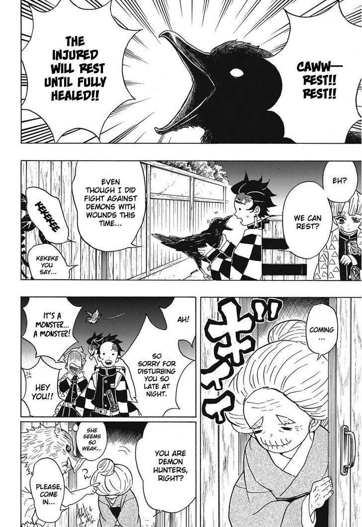Demon Slayer Chapter 27 - Page