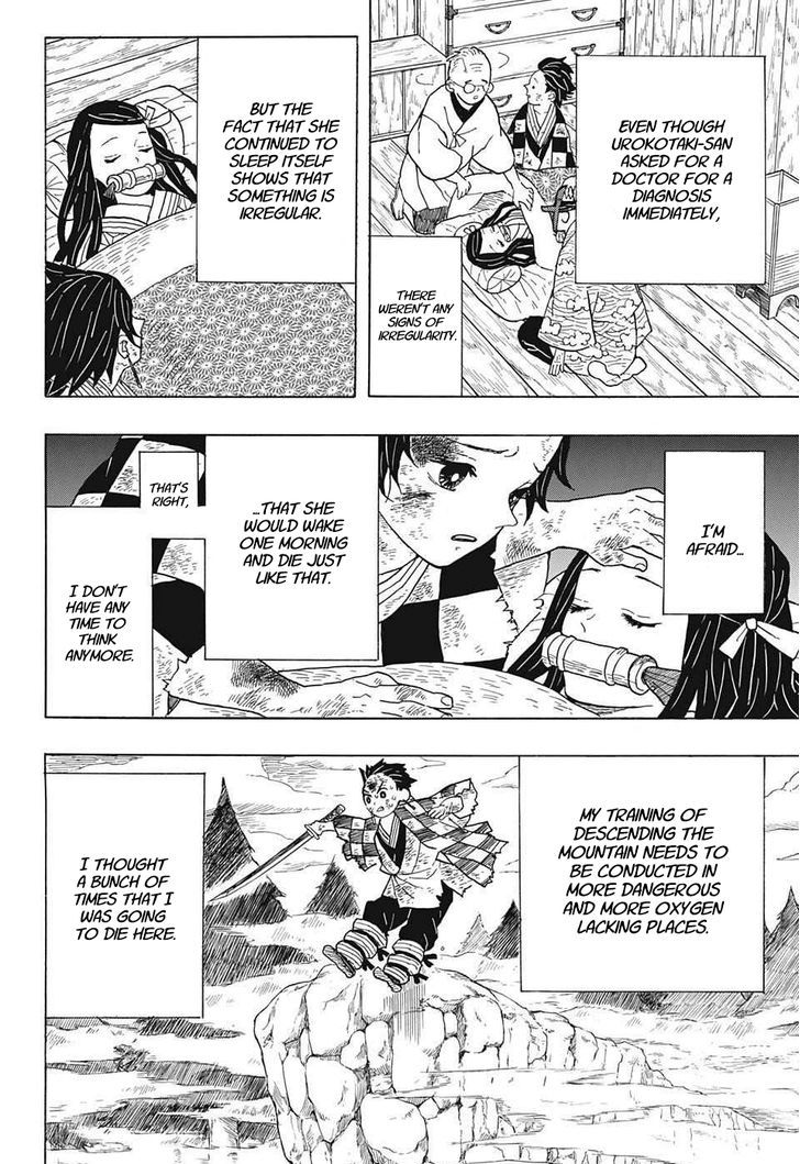 Demon Slayer Chapter 4 - Page