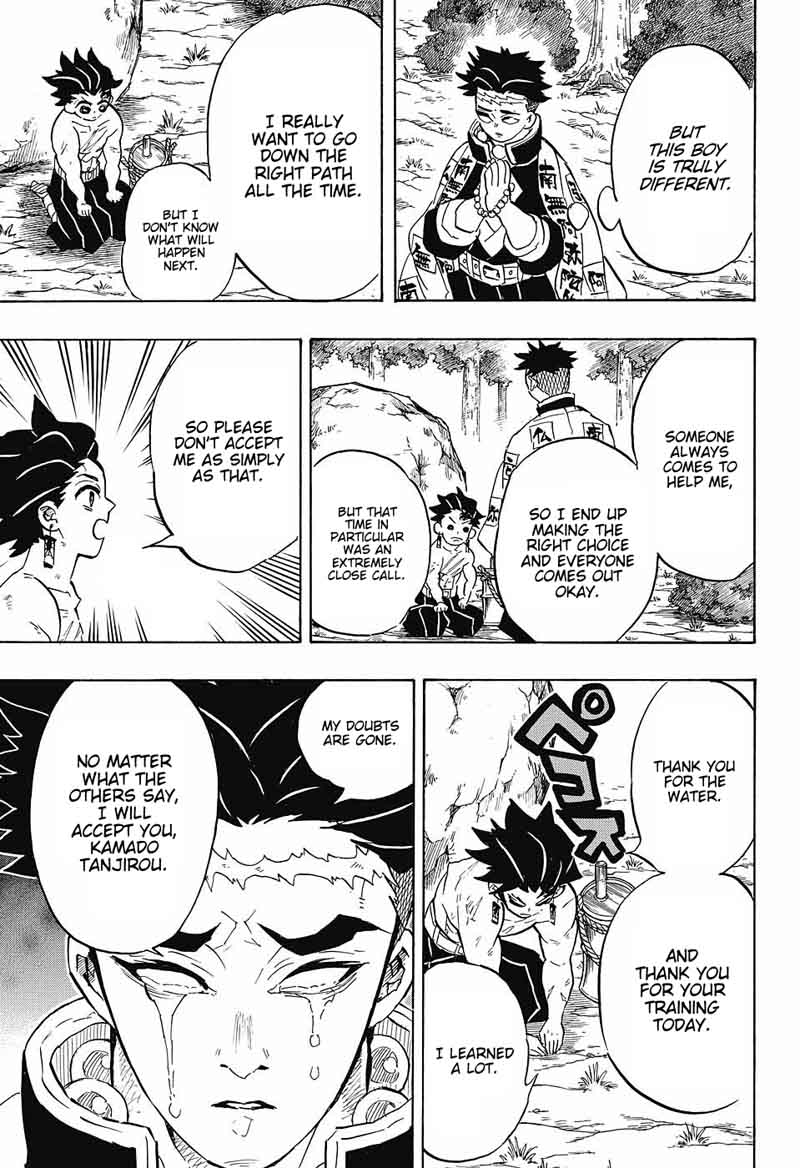 Demon Slayer Chapter 135 - Page