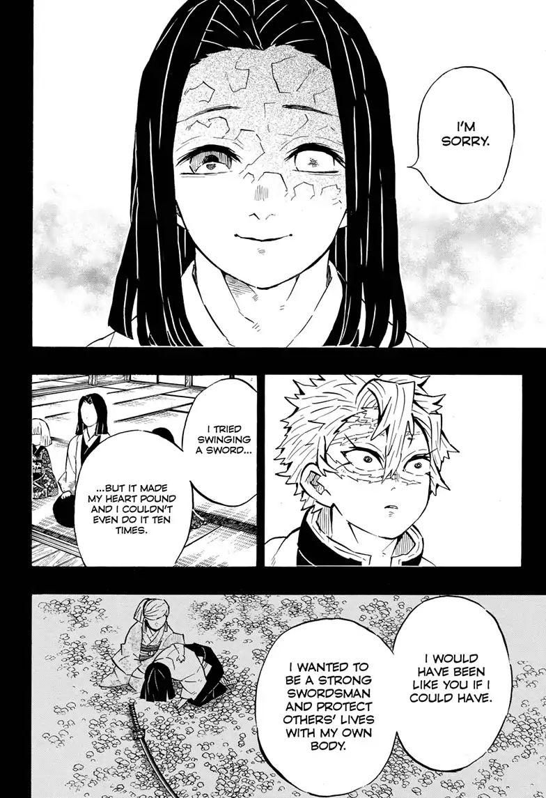 Demon Slayer Chapter 168 - Page