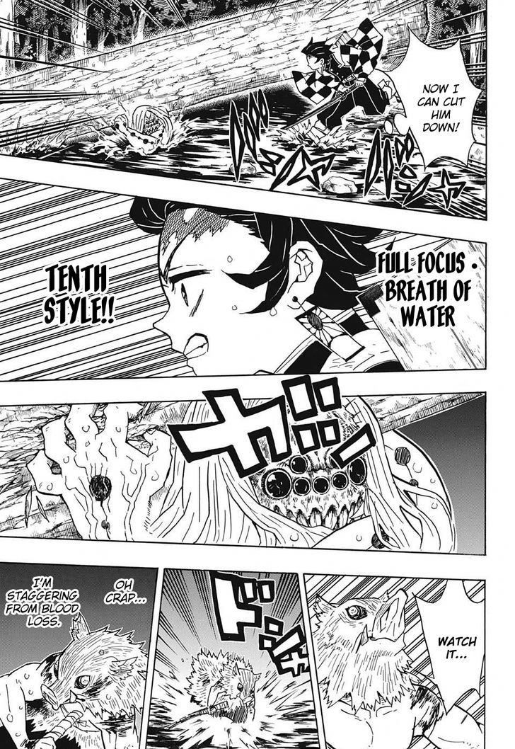 Demon Slayer Chapter 35 - Page
