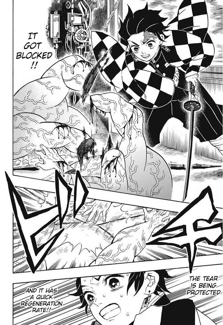 Demon Slayer Chapter 61 - Page