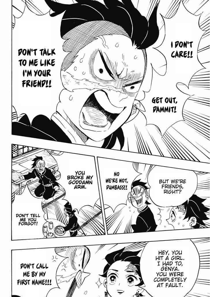 Demon Slayer Chapter 105 - Page