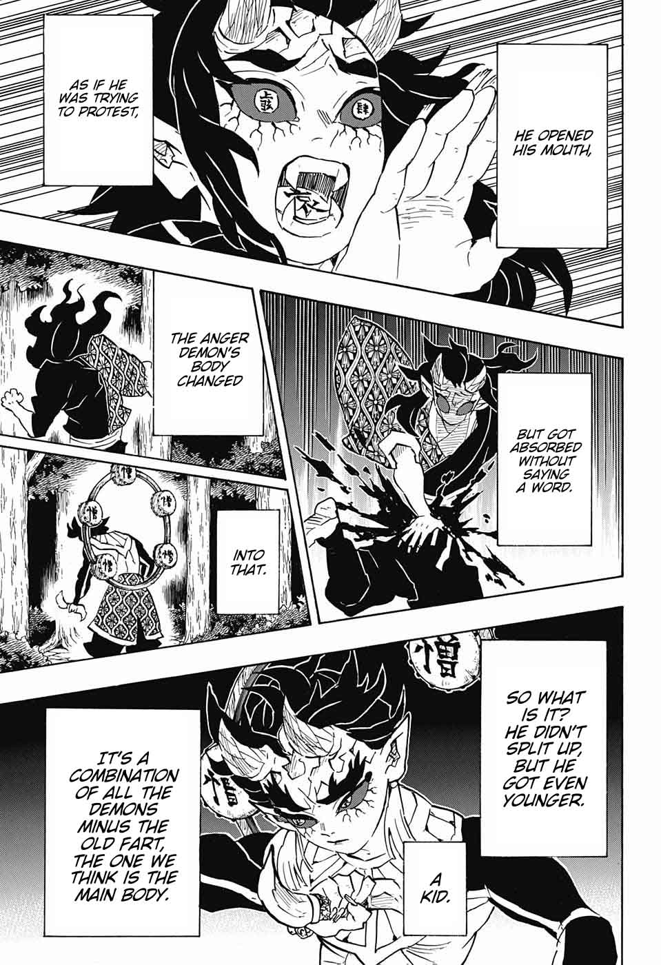 Demon Slayer Chapter 116 - Page