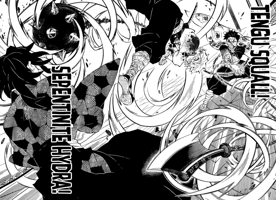 Demon Slayer Chapter 171 - Page